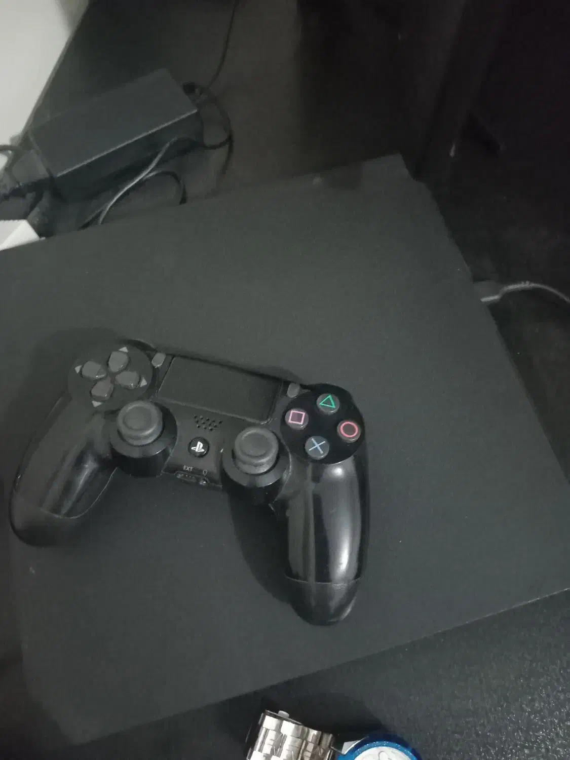 ps4 Slim 1TB پلی استیشن۴ سالم یک دسته سالم و تمیز|کنسول، بازی ویدئویی و آنلاین|تهران, علم و صنعت|دیوار