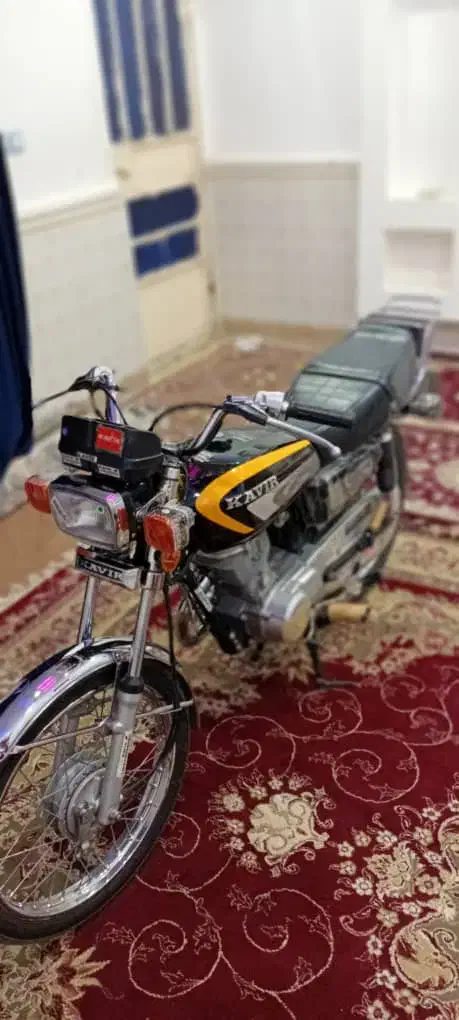 موتور سیکلت هندا کویر 125 مدل 95 خروجی 1403|موتورسیکلت|حمیدیه, |دیوار