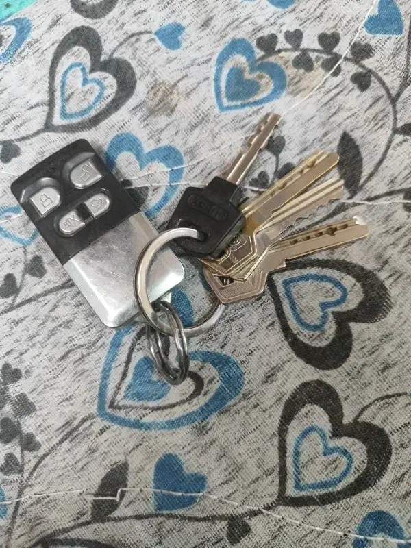 دست کلید پیدا شده|اشیا|کرمان, |دیوار