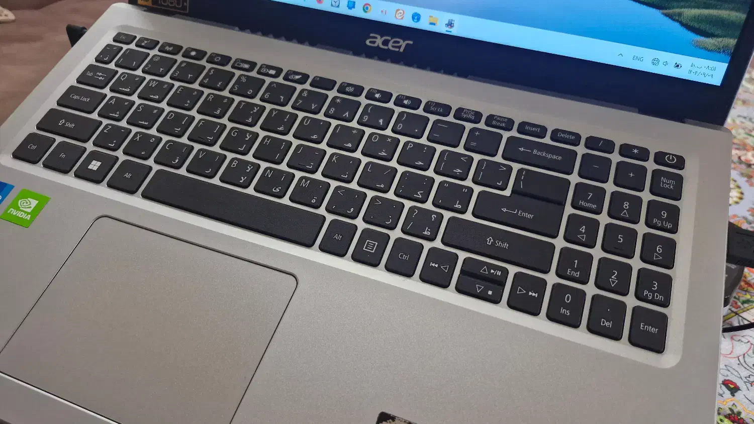 لپتاپ Acer aspire core i5 11th با گرافیک دو گیگ|رایانه همراه|آمل, |دیوار