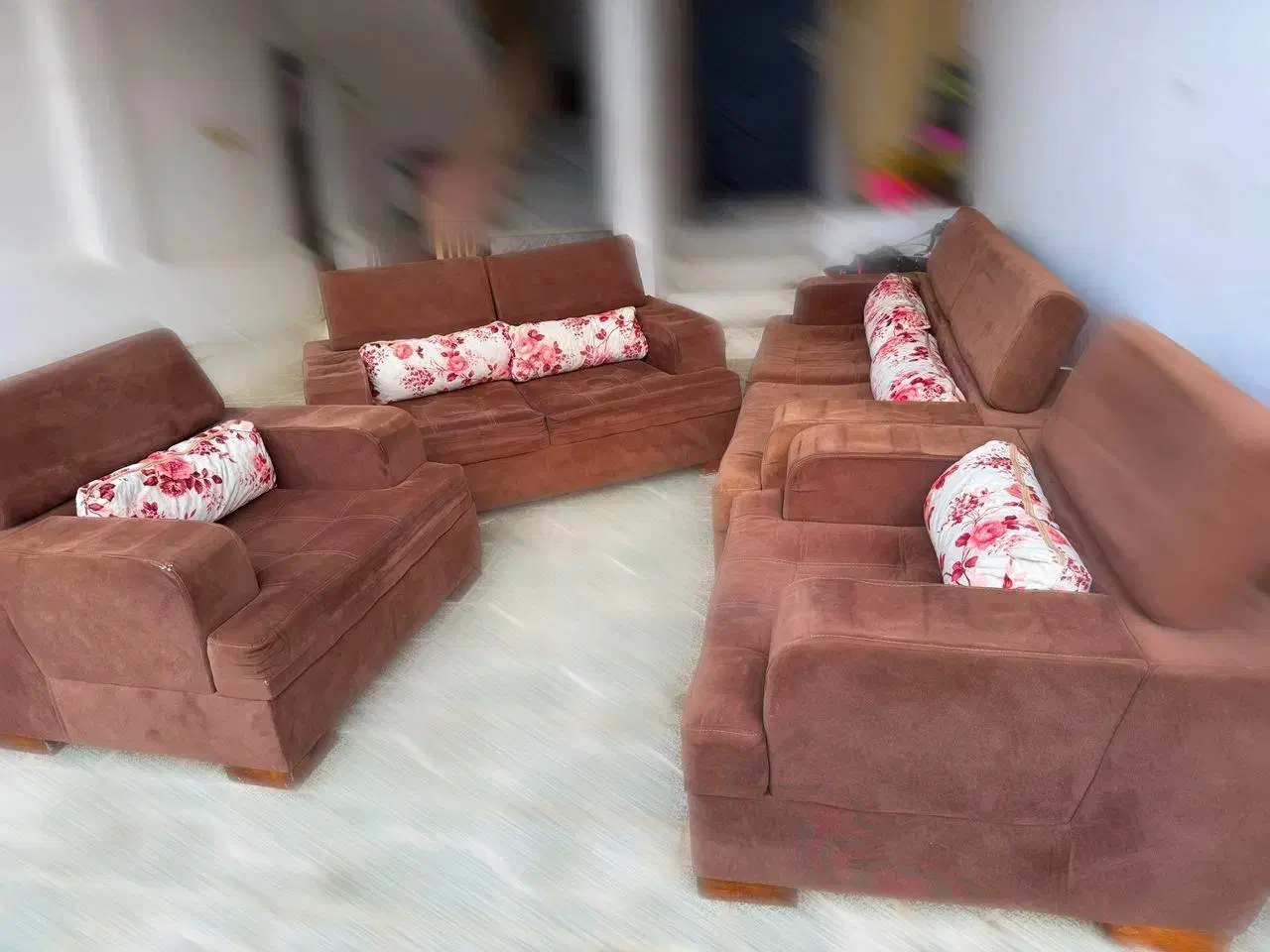 مبل هفت نفره زیر قیمت بازار|مبلمان خانگی و میز عسلی|زیرآب, |دیوار