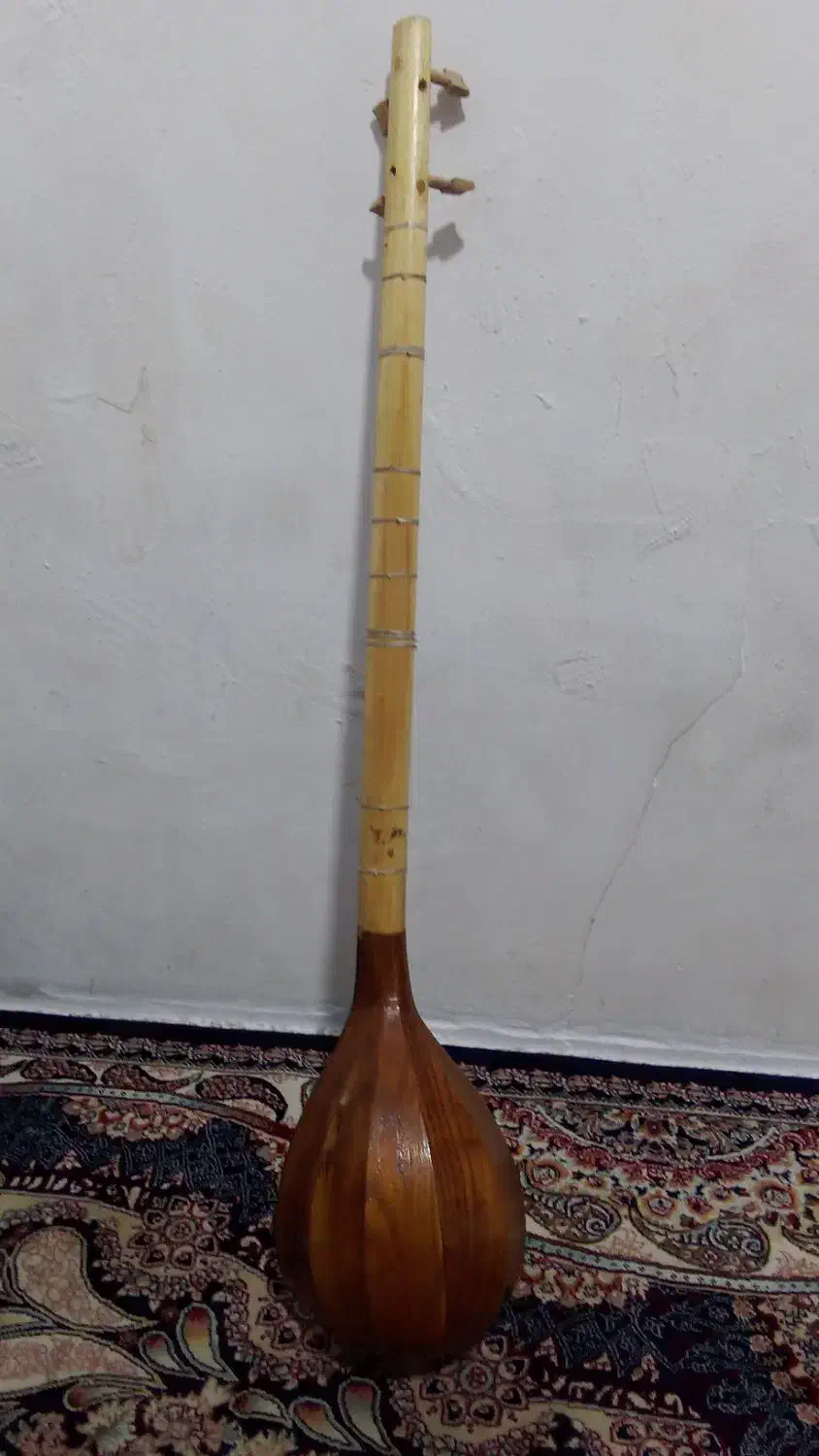دو تار|سازهای سنتی|مشهد, کوه سنگی|دیوار