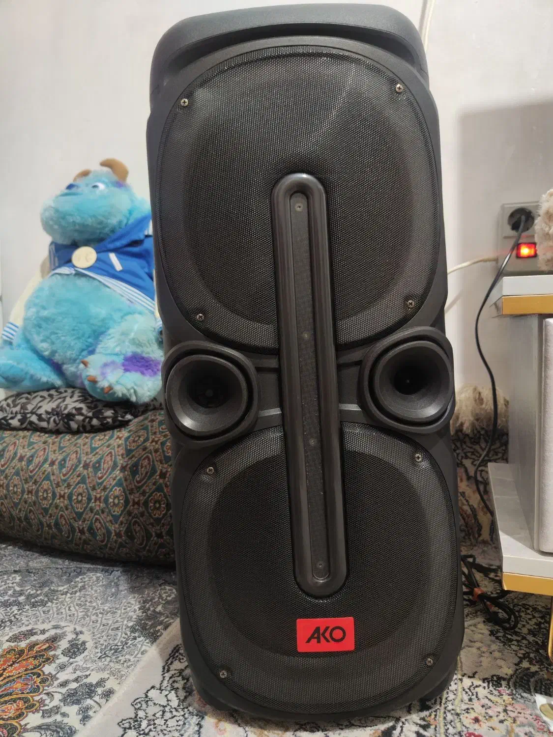 فروش باند AKO در حد نو|سیستم صوتی خانگی|ورامین, ورامین|دیوار