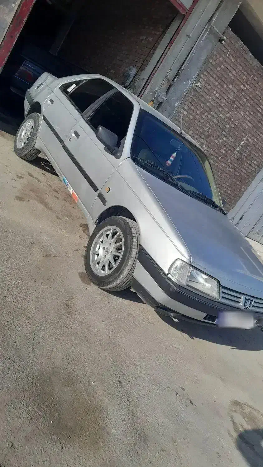 پژو ۴۰۵ GLX مدل ۱۳۸۹ دوگانه شرکتی|خودرو سواری و وانت|میاندوآب, |دیوار