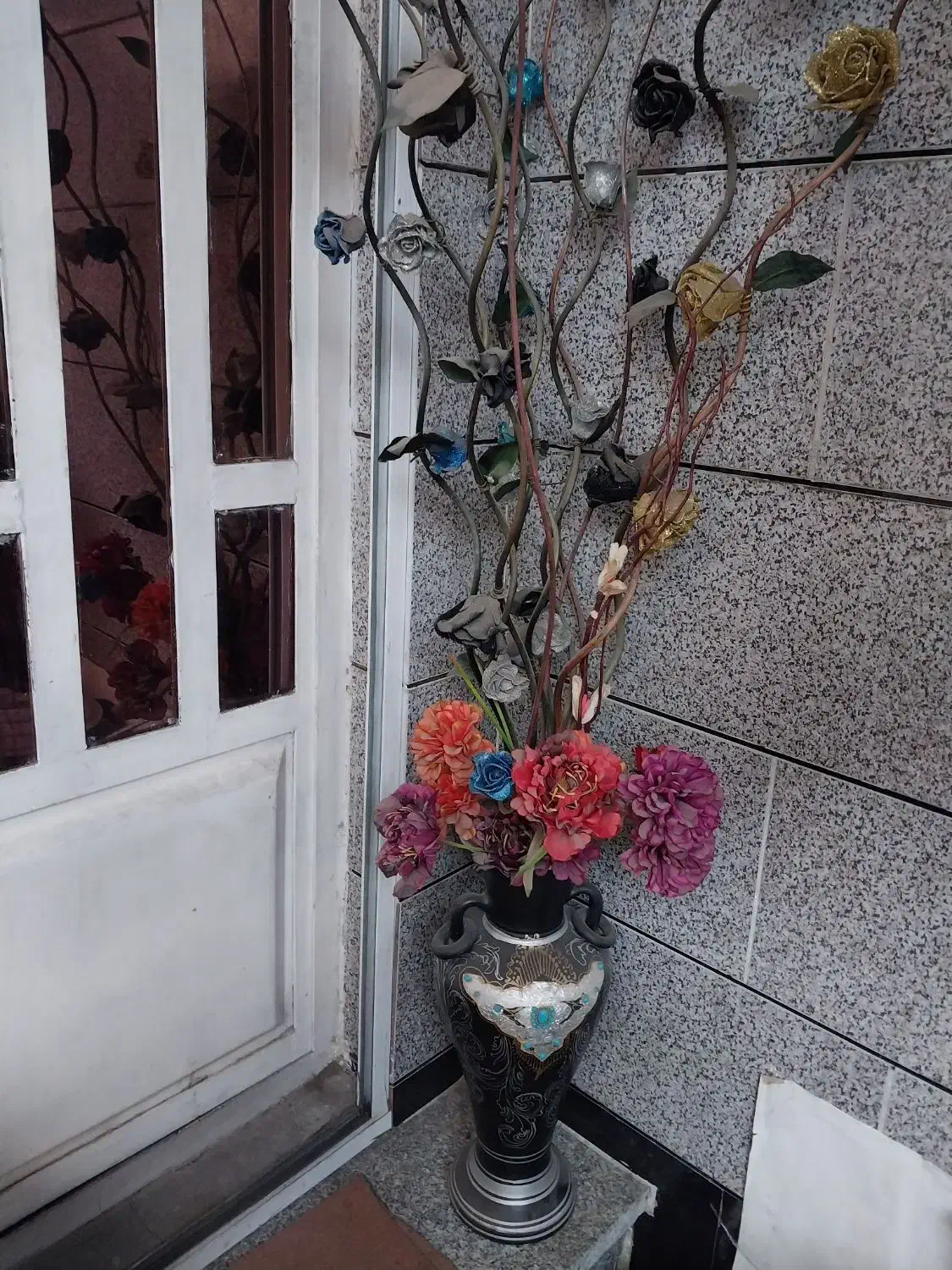 گل مصنوعی و گلدان|گل مصنوعی|اهواز, منازل کارون|دیوار