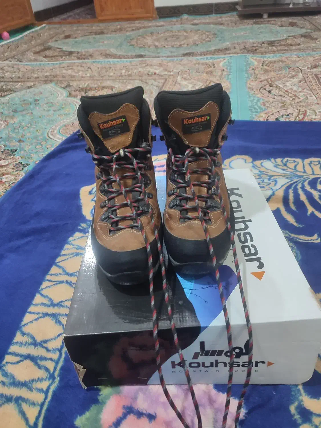 کفش کوهنوردی 3000000|کیف، کفش، کمربند|جوانرود, |دیوار