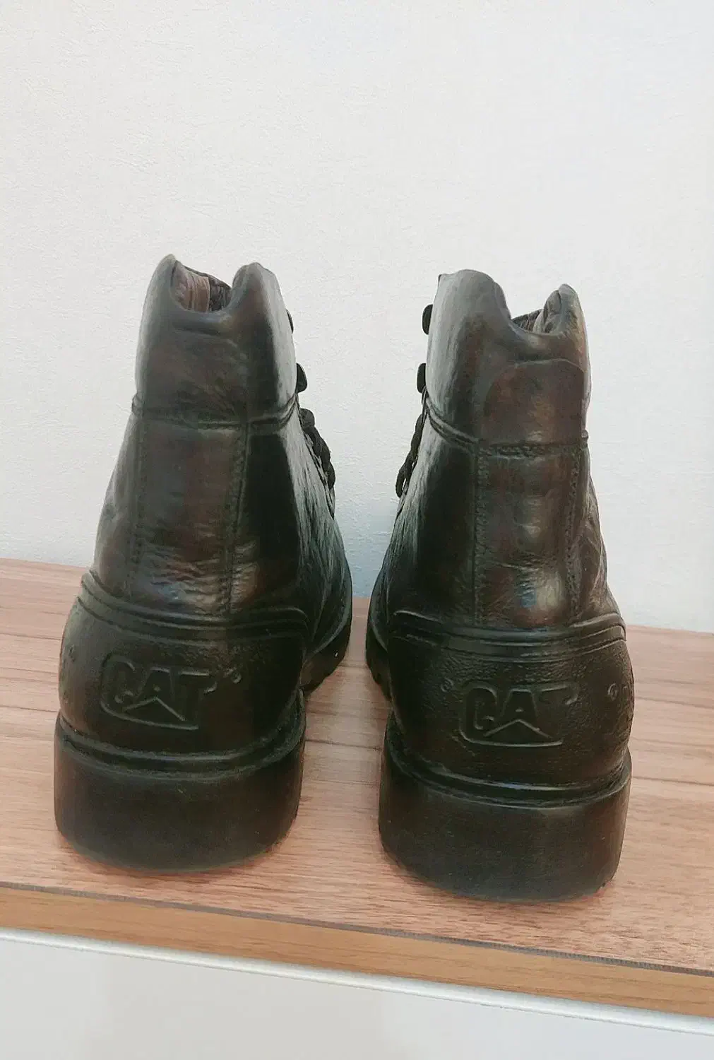 بوت مردانه (تمام چرم)|کیف، کفش، کمربند|دوگنبدان, |دیوار