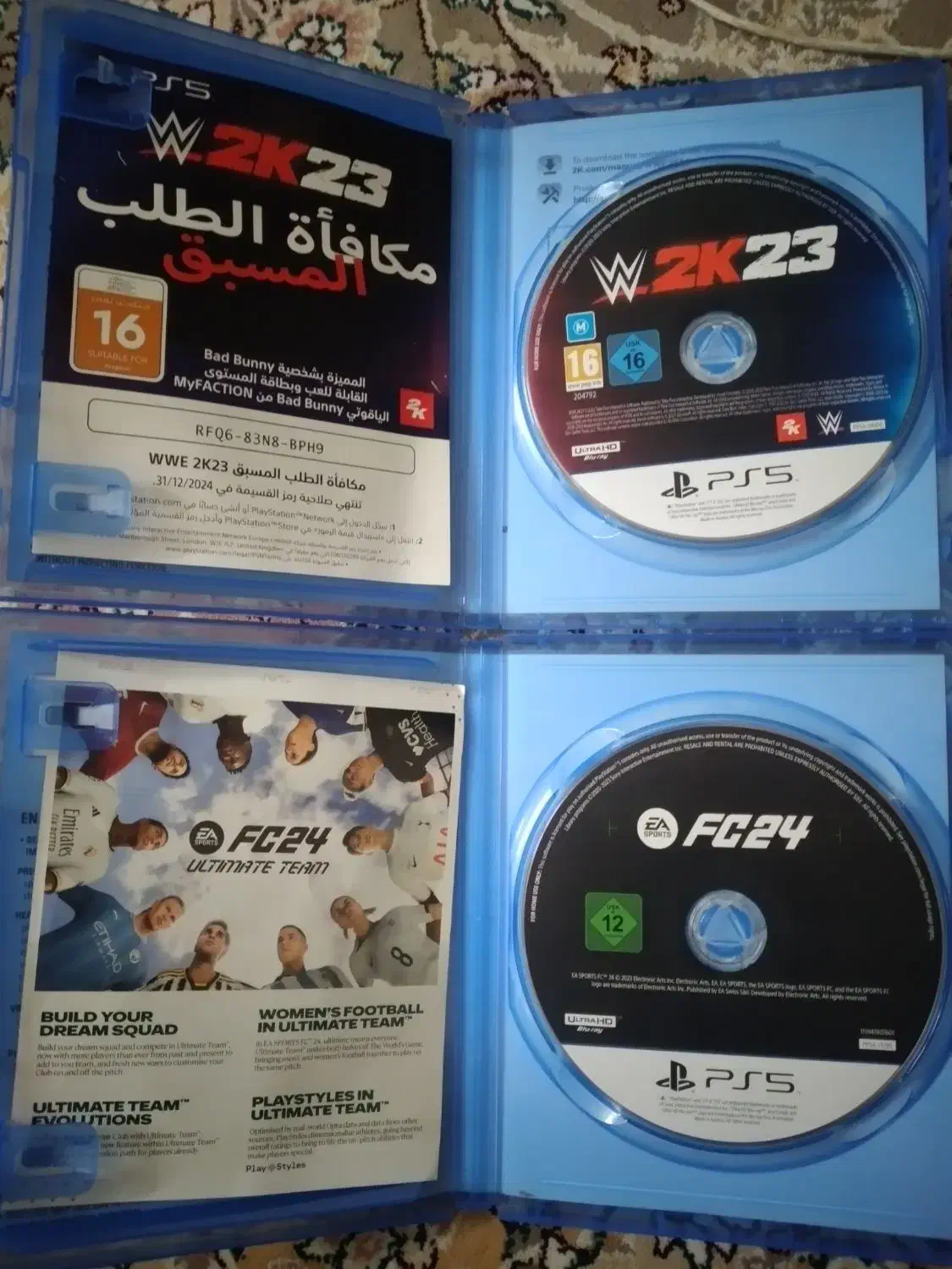2k23   fc24|کنسول، بازی ویدئویی و آنلاین|تهران, مقدم|دیوار
