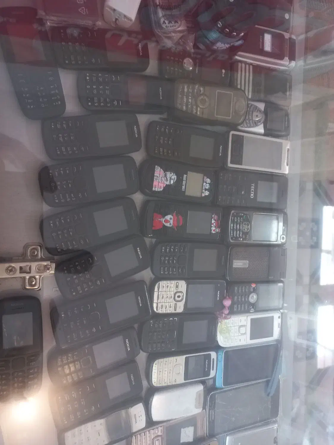 گوشی نوکیا اصلی تک سیم ودوسیم|موبایل|زیرکوه, |دیوار