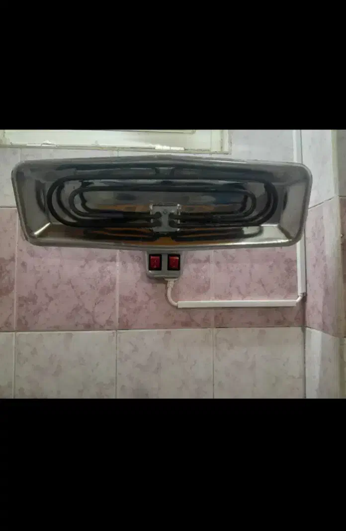 هیتر حمام ، بخاری برقی حمامی ضد رطوبت|بخاری، هیتر، شومینه|کرمانشاه, |دیوار