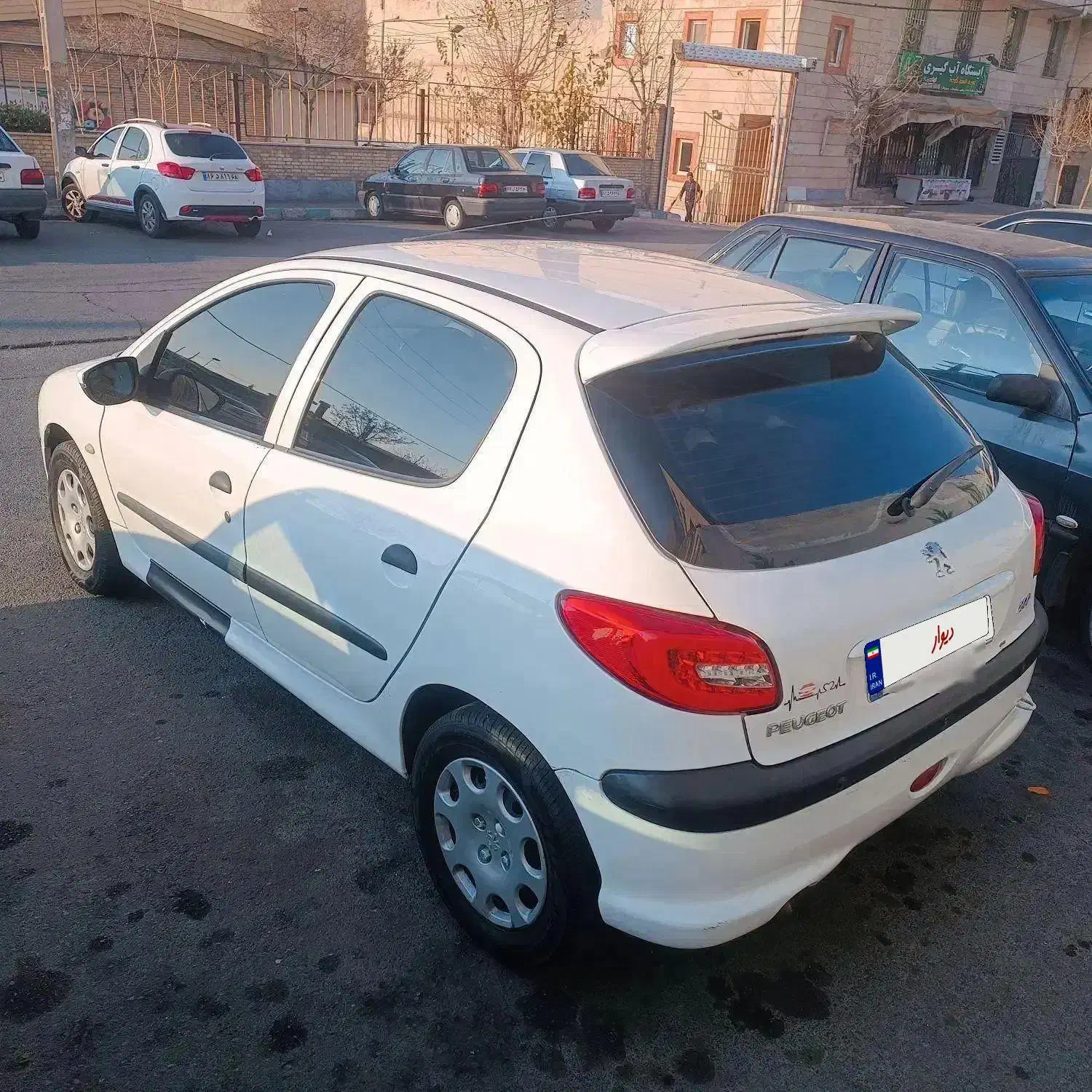 206 تیپ 5|خودرو سواری و وانت|فردیس, طالقانی|دیوار