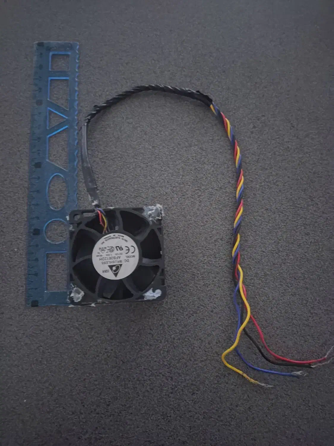 جت فن 12 ولت|قطعات و لوازم جانبی رایانه|سنندج, |دیوار