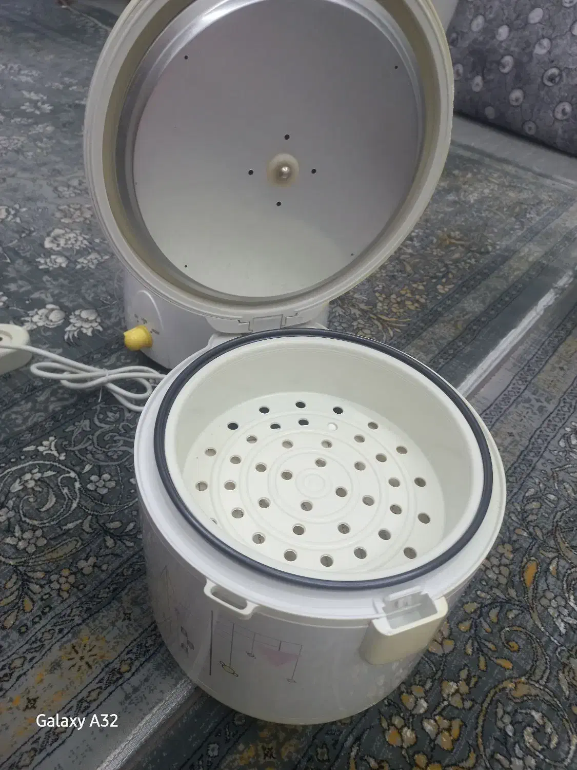 پلو پز میسون ۸ نفره نو پلمپ استفاده نشده خشک|اجاق گاز و لوازم برقی پختوپز|گرگان, |دیوار