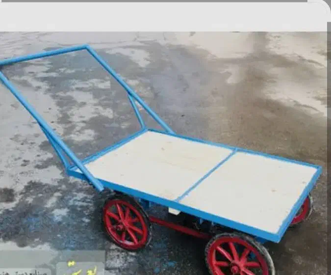 گاری چهار چرخ|ابزارآلات|لردگان, |دیوار