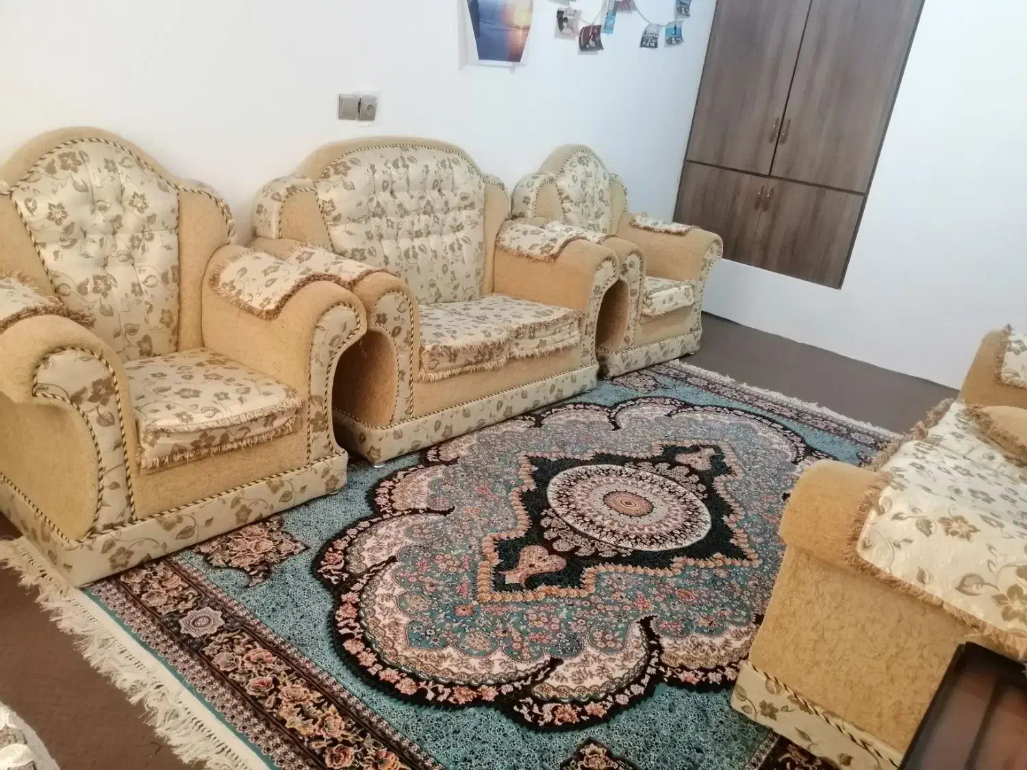 مبل 7نفره|مبلمان خانگی و میز عسلی|کردکوی, |دیوار