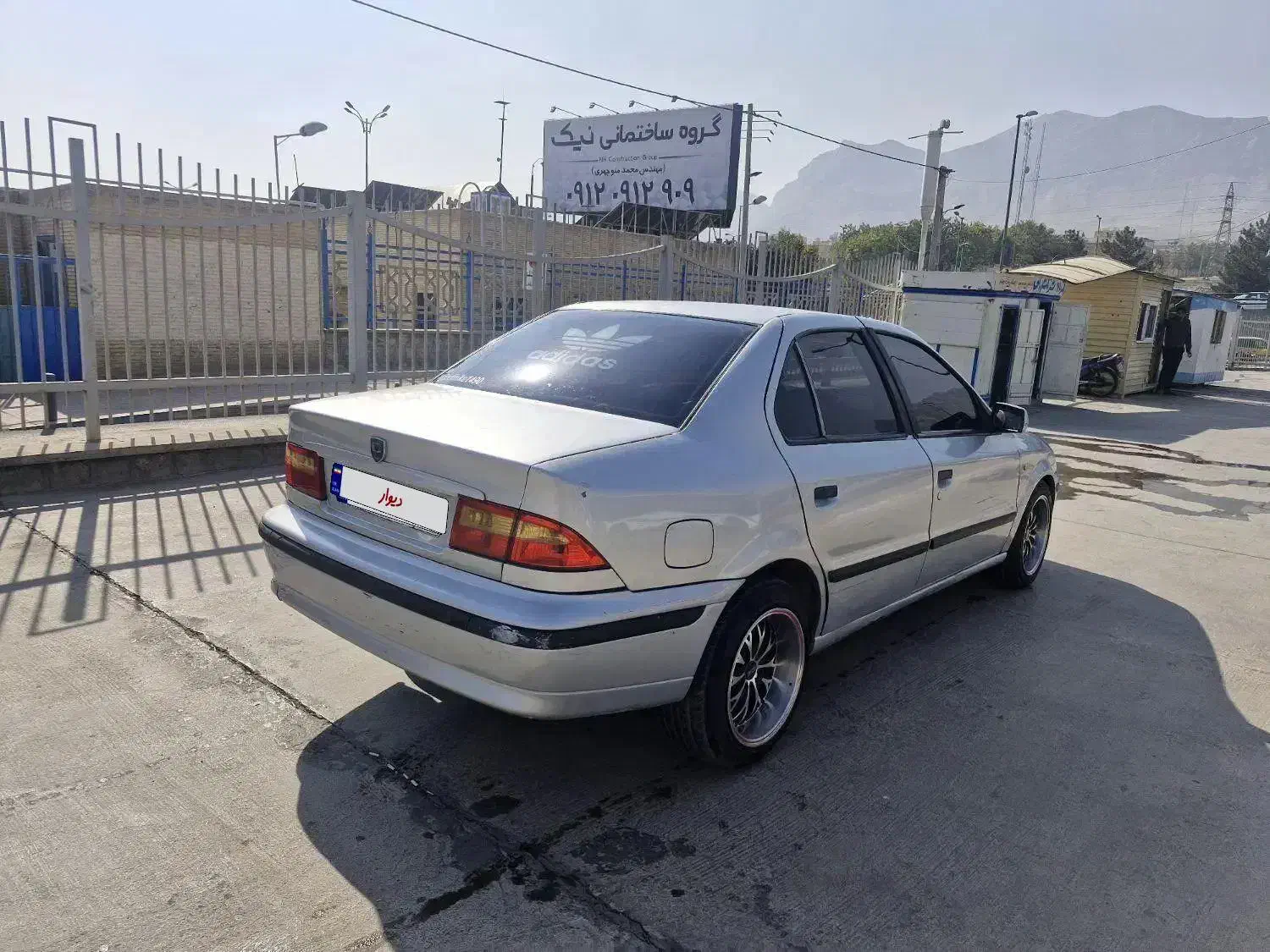 سمند 82|خودرو سواری و وانت|فلاورجان, |دیوار