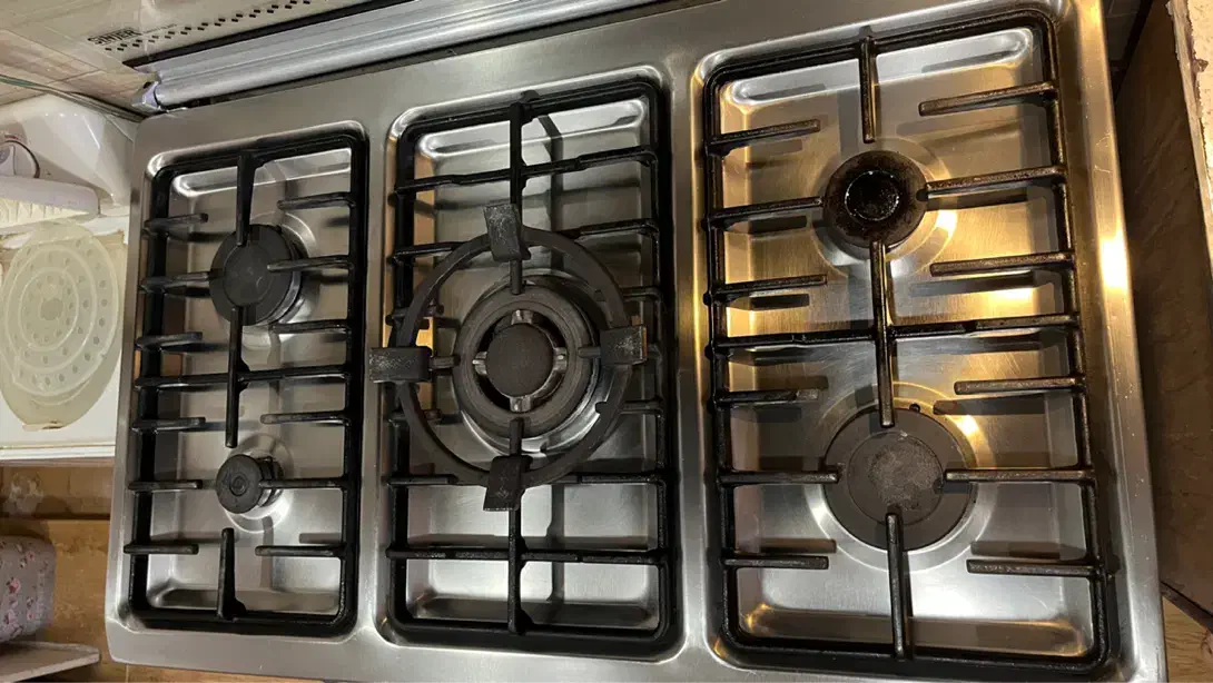 فرگاز سینجر پنج شعله|اجاق گاز و لوازم برقی پختوپز|بندرعباس, |دیوار