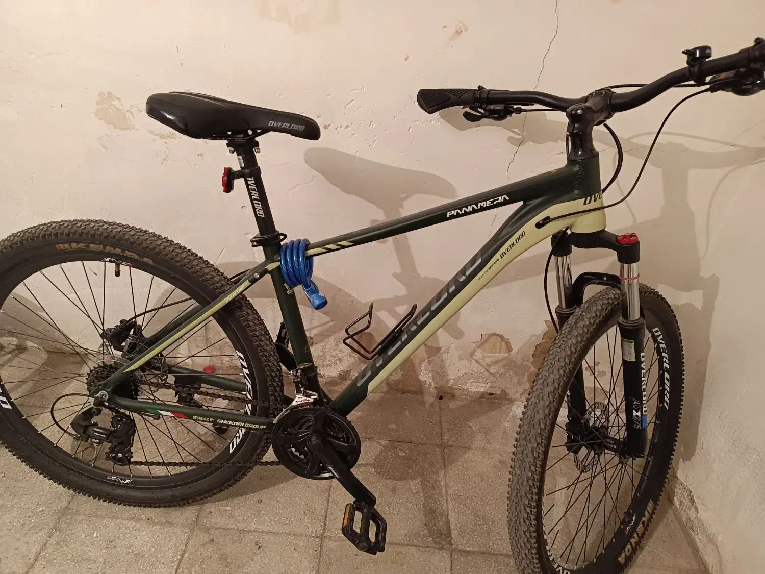 دوچرخه اورلود ۲۷/۵ ال مینیوم|دوچرخه، اسکیت، اسکوتر|کرمانشاه, |دیوار