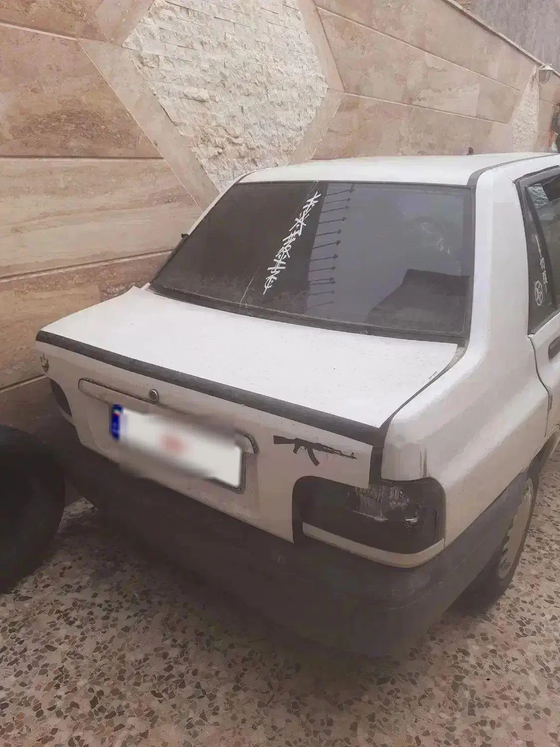 پراید ۱۳۱درحد|خودرو سواری و وانت|نجف‌آباد, قلعه سفید|دیوار