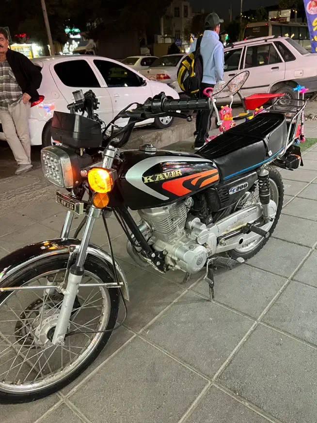 هندا 200 مدل 1402 کابرات شده|موتورسیکلت|ماهدشت, |دیوار