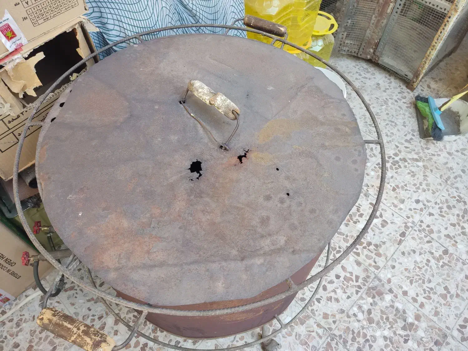 تنور سالم امتحان کنید بعد ببرید|اجاق گاز و لوازم برقی پخت‌وپز|شوشتر, |دیوار