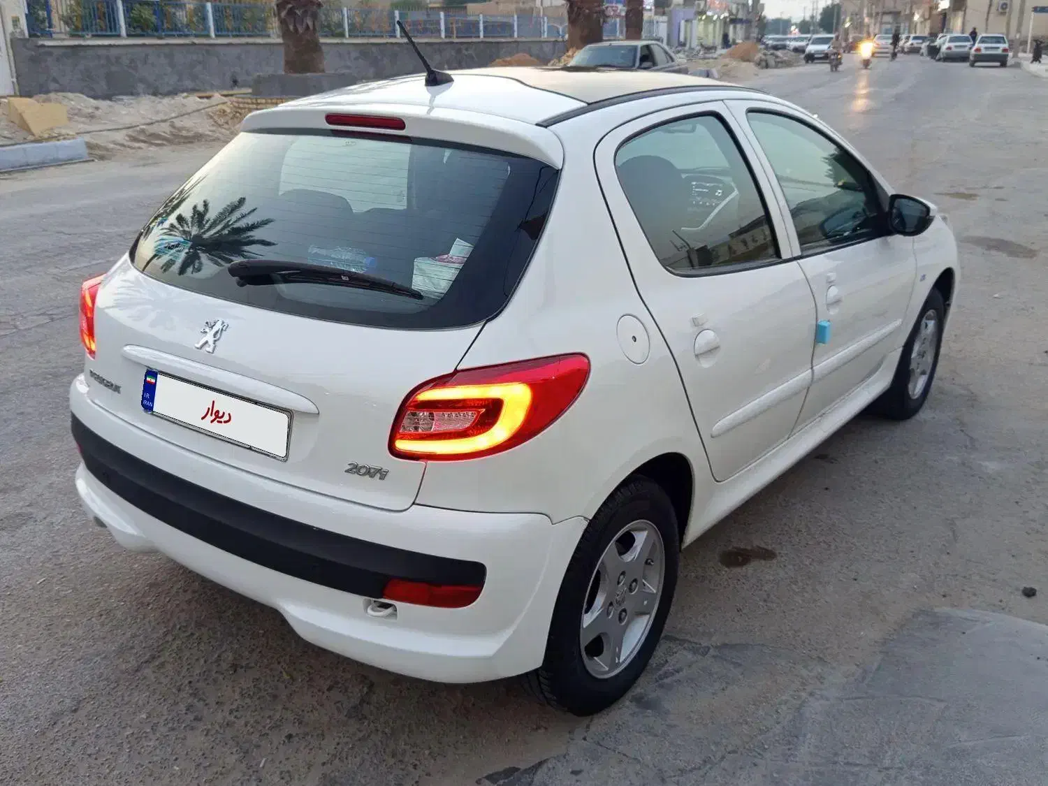 ۲۰۷ پانا ارتقا ۴۰۳|خودرو سواری و وانت|لامرد, |دیوار