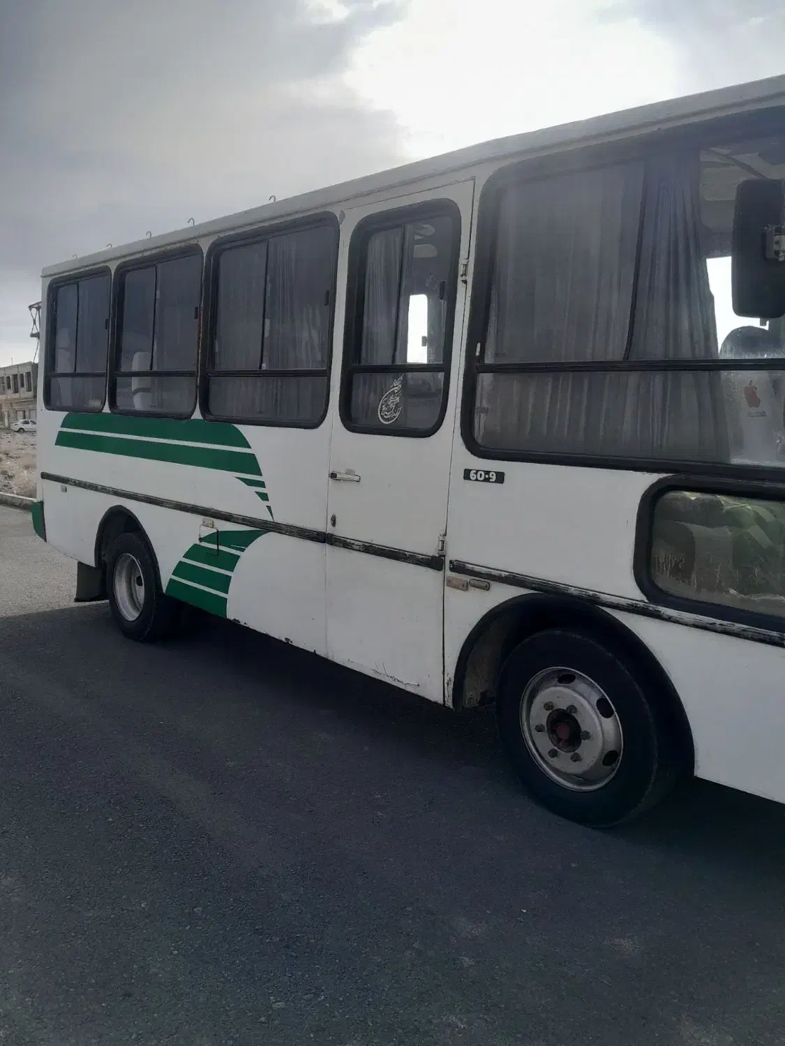 منی بوس ایکو82هیدرولیک کارخانه|خودرو سنگین|مشهد, فرودگاه|دیوار