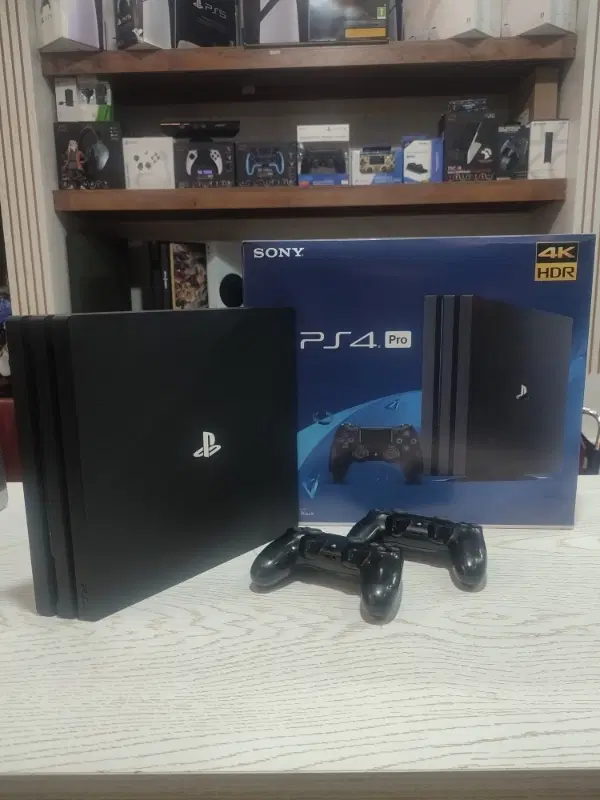 PS4 Pro 1t|کنسول، بازی ویدئویی و آنلاین|مشهد, فرهنگیان (شهرک غرب)|دیوار