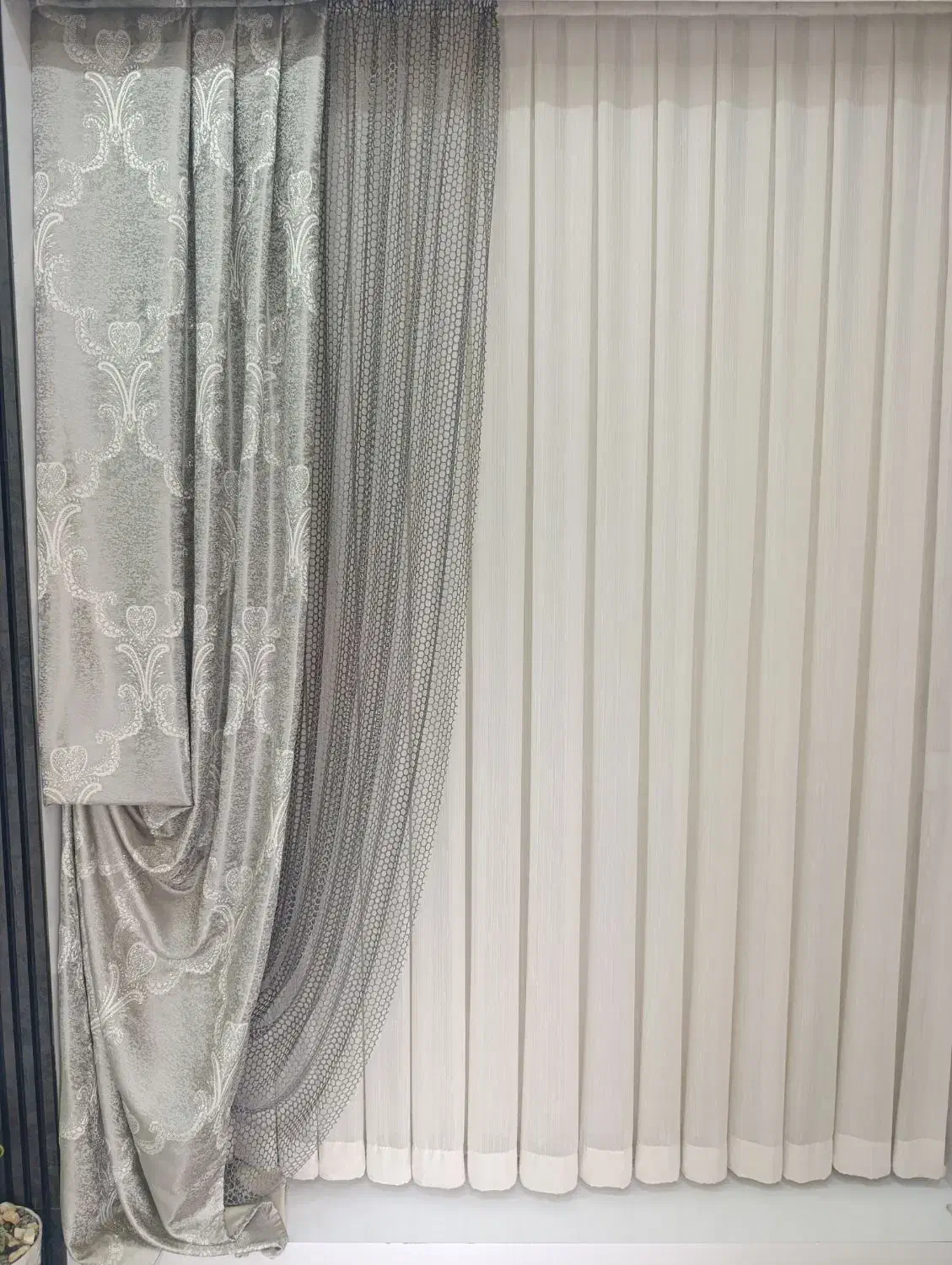 پرده با ضمانت کیفیت ،اقساطی|پرده، رانر، رومیزی|مشهد, ولیعصر (شهرک غرب)|دیوار