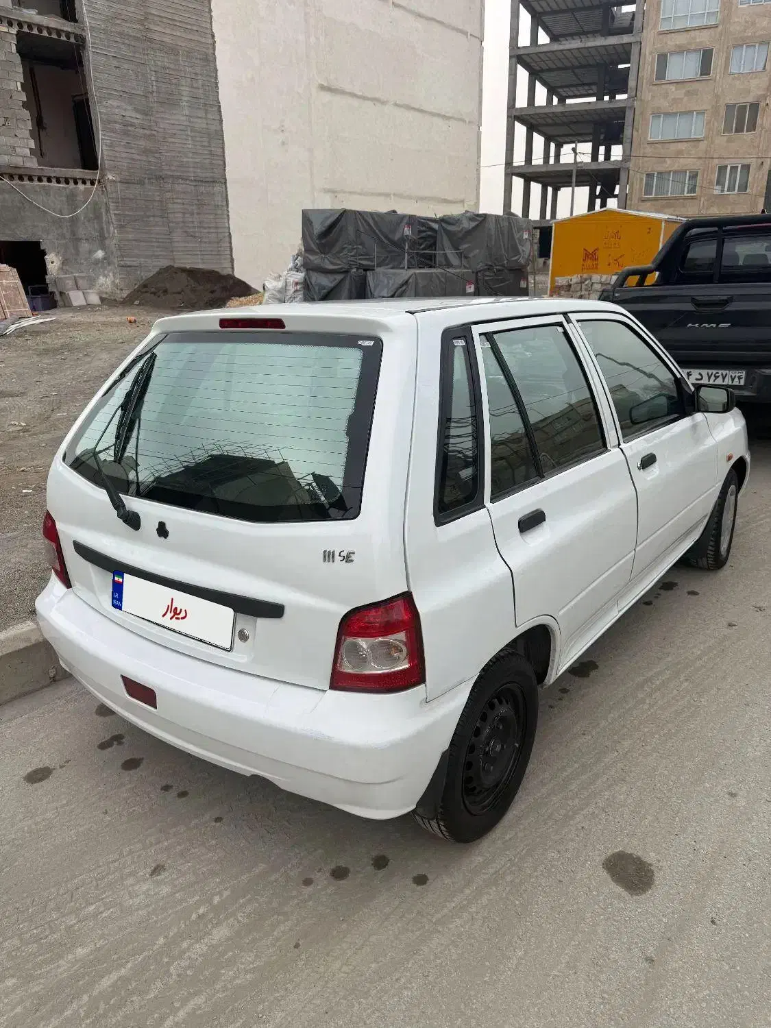 پراید ۱۱۱ در حد|خودرو سواری و وانت|مشهد, امیریه|دیوار