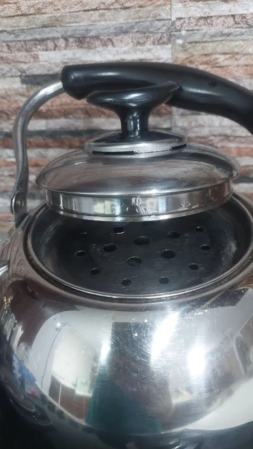 کتری استیل|قوری، کتری، قهوهساز دستی|تهران, مشیریه|دیوار