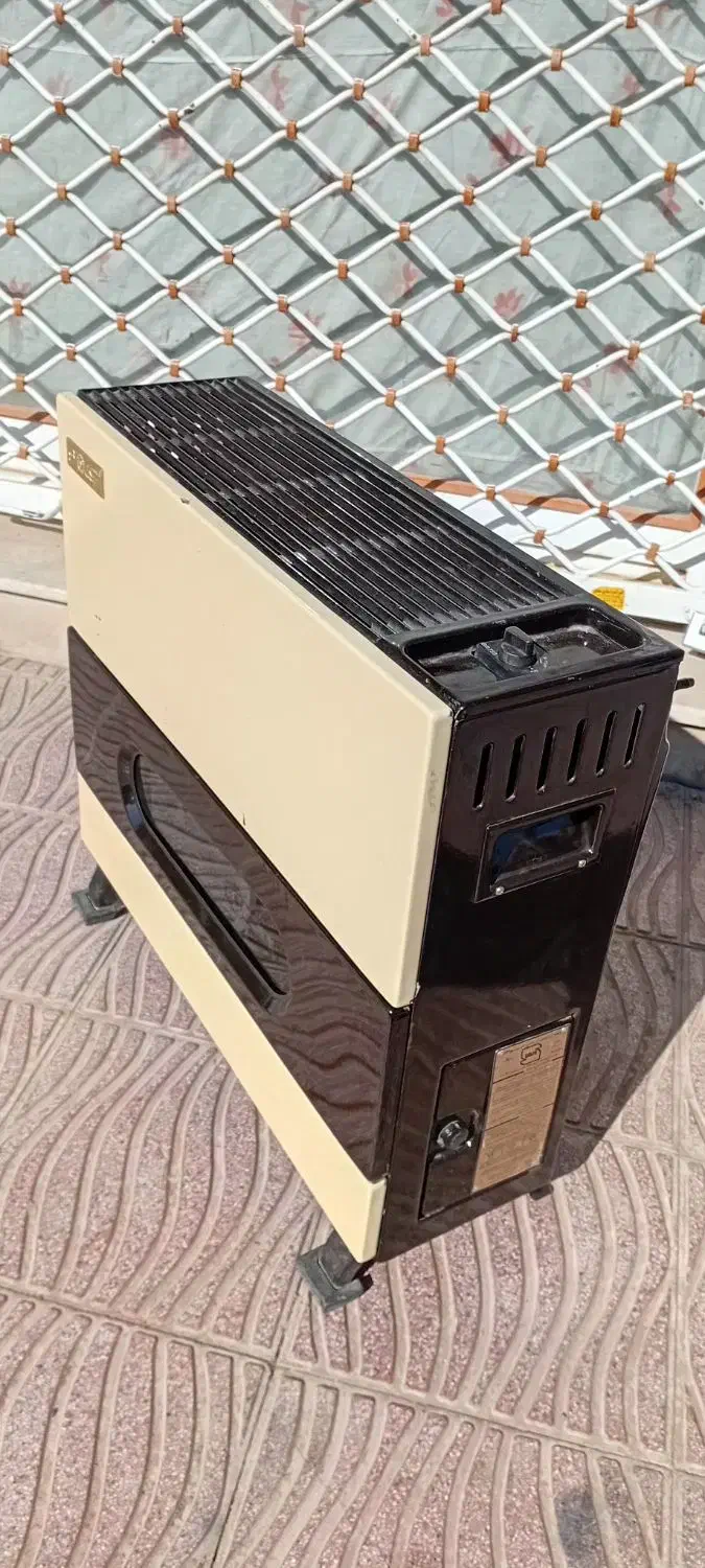 بخاری گازی مهیا گاز سالم و کارکرده|بخاری، هیتر، شومینه|هشتگرد, سیف آباد|دیوار