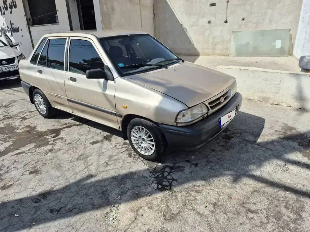 پراید بژ۹۰sx|خودرو سواری و وانت|اصفهان, دوطفلان|دیوار