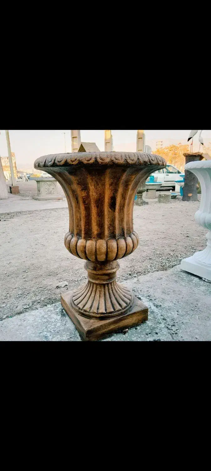 باربیکیو بتنی ،نیمکت ،گلدان، آبنما، آلاچیق و|صنایع دستی و سایر لوازم تزئینی|چهارباغ, |دیوار