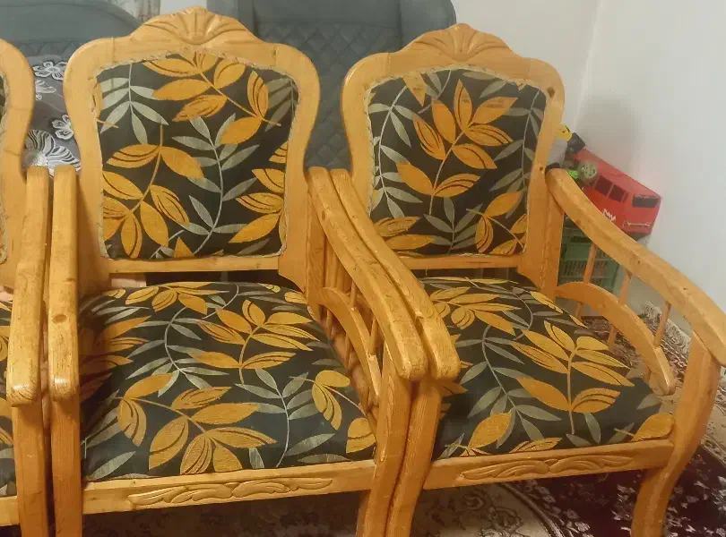 مبل ۸ نفره سالم|مبلمان خانگی و میز عسلی|سمنان, |دیوار