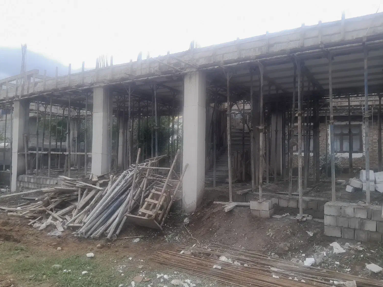 خدمات بنایی ساختمان دیوار چینی|خدمات پیشه و مهارت|ماسال, |دیوار