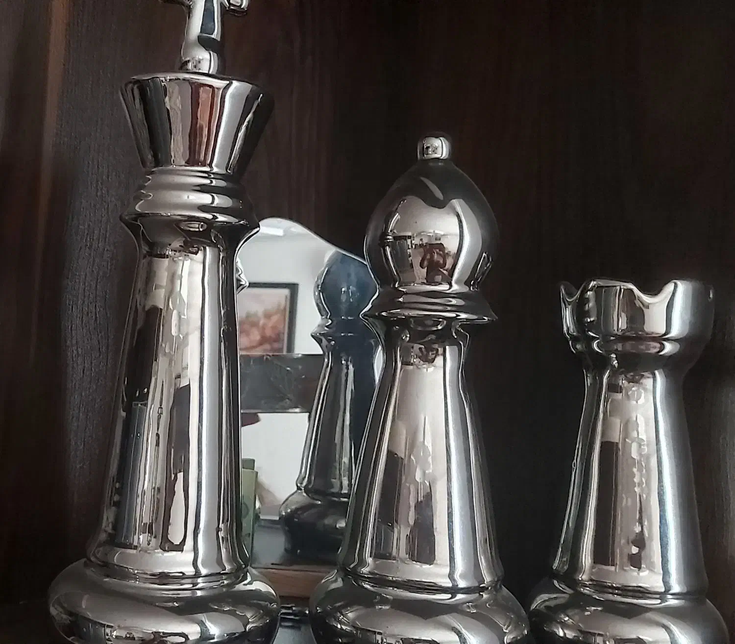 مهره های شطرنج|مجسمه، تندیس، ماکت|دورود, |دیوار