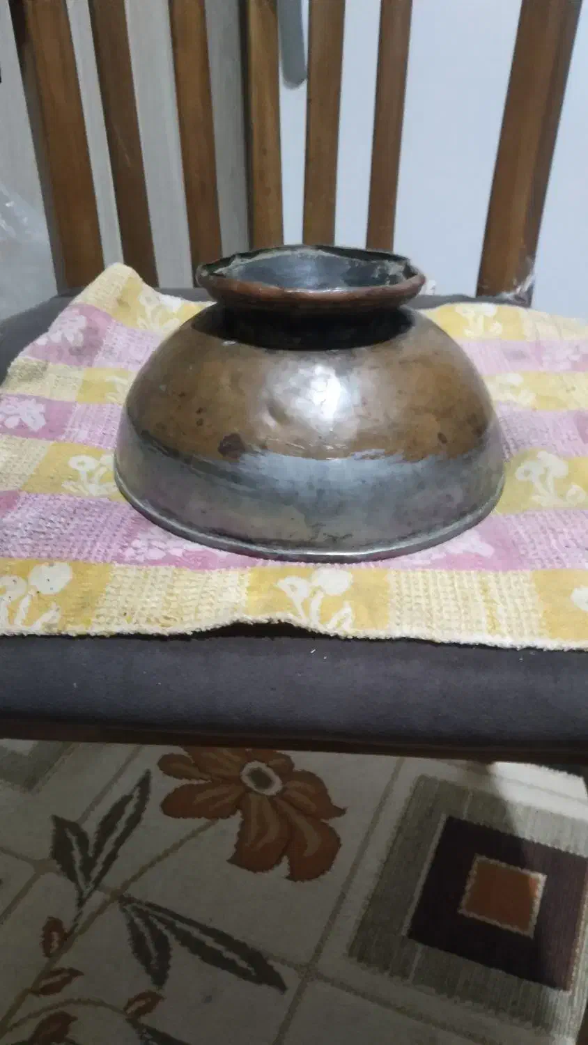 کاسه قدیمی|کلکسیون اشیاء عتیقه|کرج, کوی کارمندان شمالی|دیوار