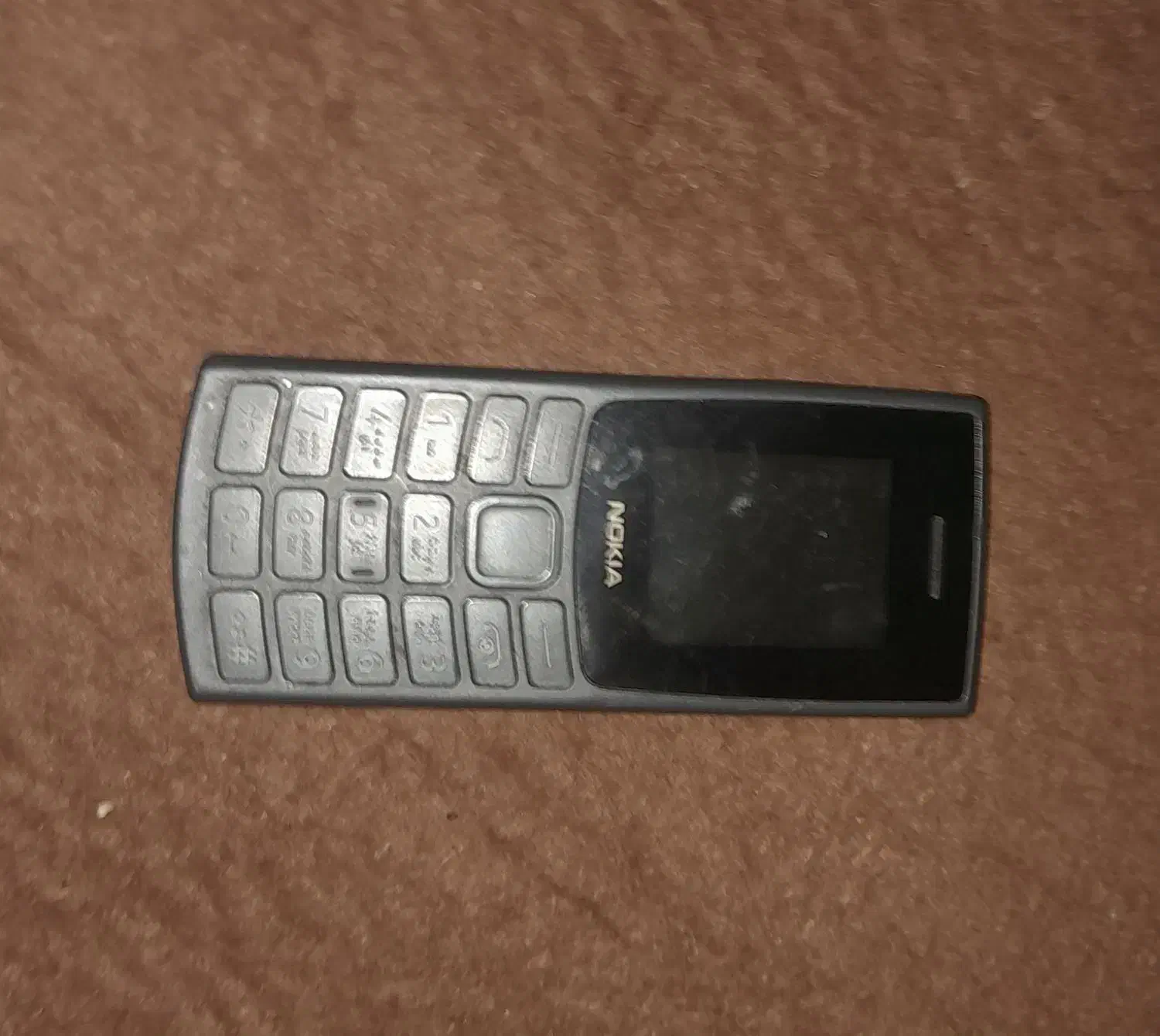 گوشی نوکیا ۱۰۶ دو سیم|موبایل|اصفهان, شهرک صنعتی امیرکبیر (شاپور جدید)|دیوار