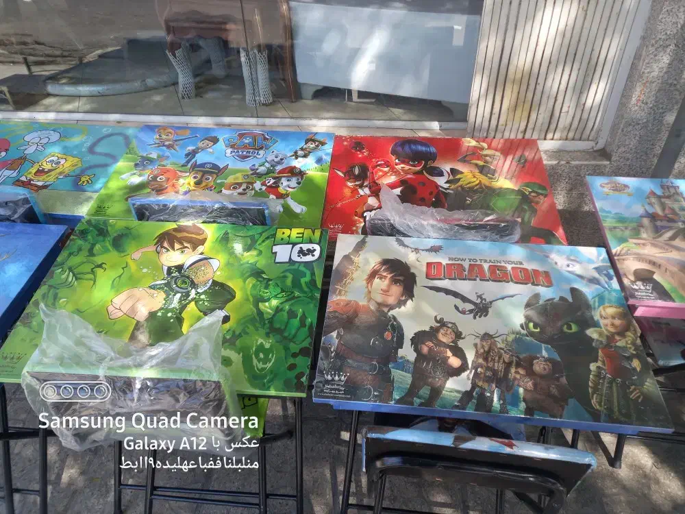 میزوصندلی کودک|تخت و صندلی بچه|سمنان, |دیوار