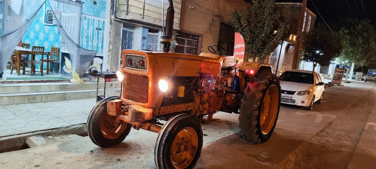 تراکتور رومانی مدل ۶۳|خودرو سنگین|حسن آباد, |دیوار