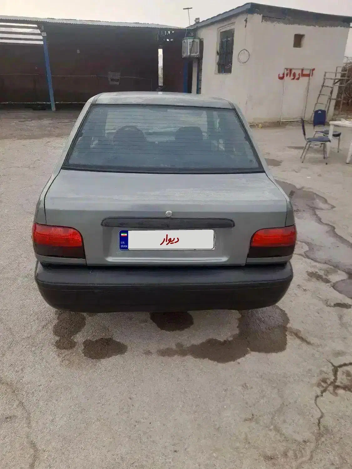 پراید۸۴ پراید ۸۱|خودرو سواری و وانت|ابریشم, |دیوار