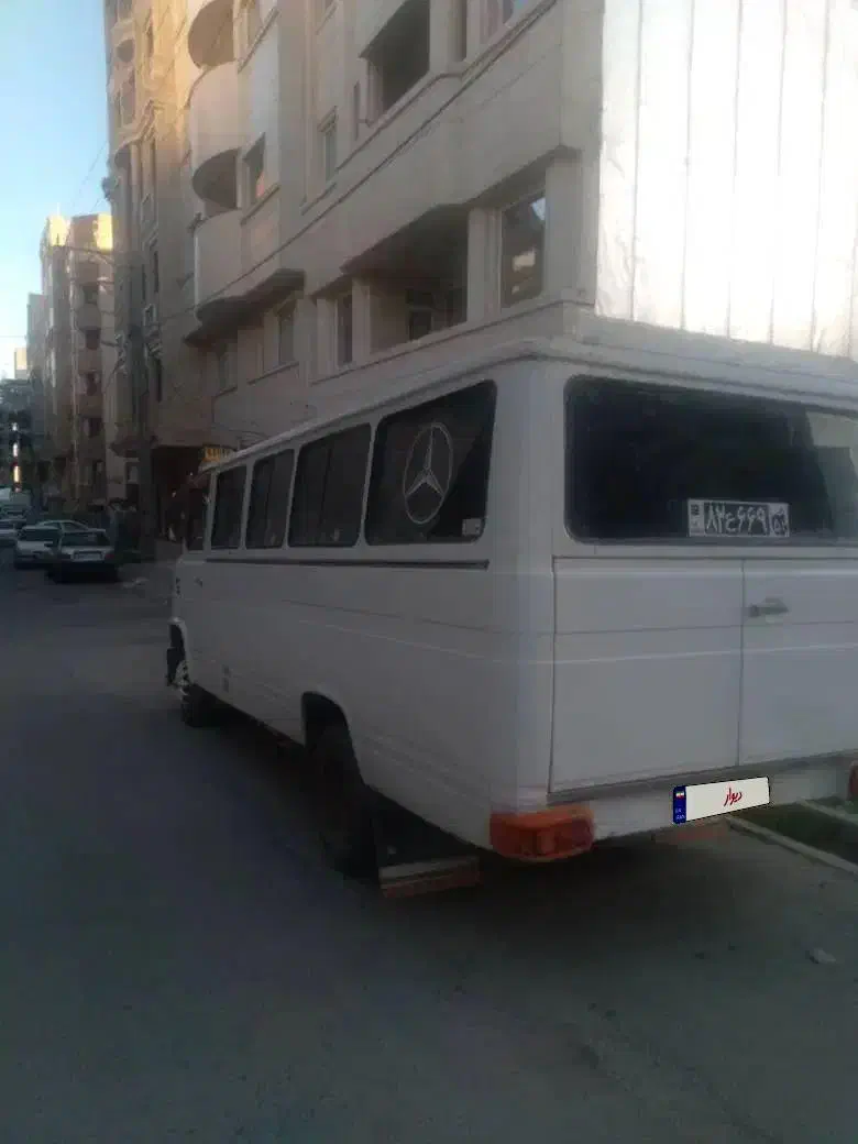مینی بوس بنز ۶۴ فروش فوری|خودرو سنگین|ایلام, |دیوار