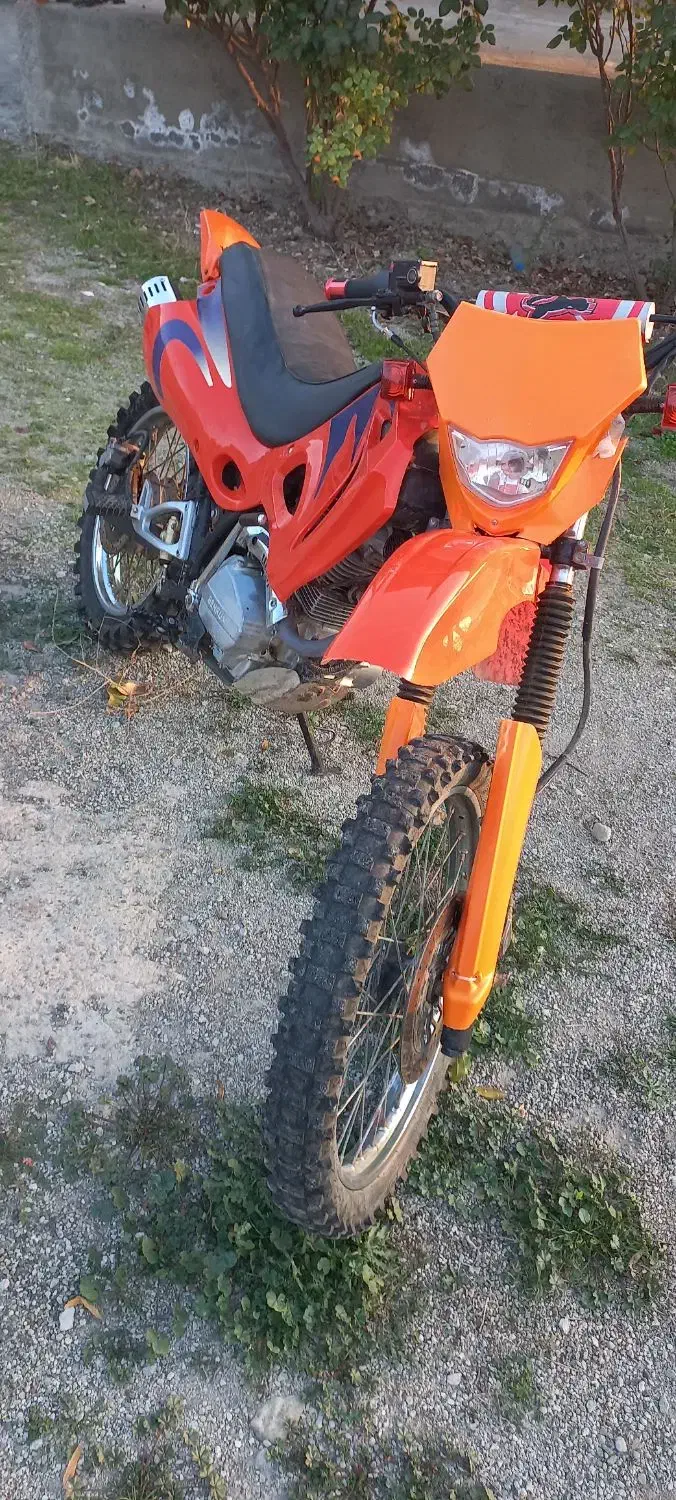 تریل جی وای|موتورسیکلت|منجوان, |دیوار