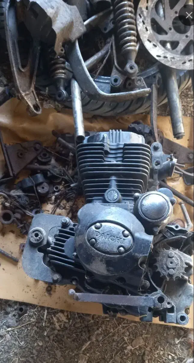 انجین موتور دایچی ۲۰۰cc|قطعات یدکی و لوازم جانبی|سراب, |دیوار