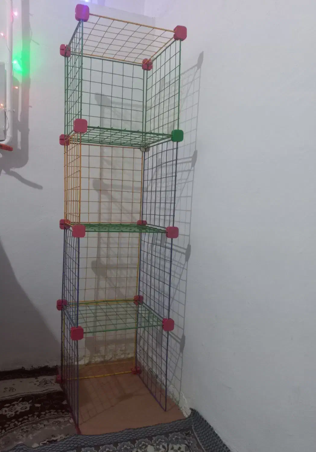 شلف و قفسه کتاب|کتابخانه، شلف، قفسه‌های دیواری|نهاوند, |دیوار