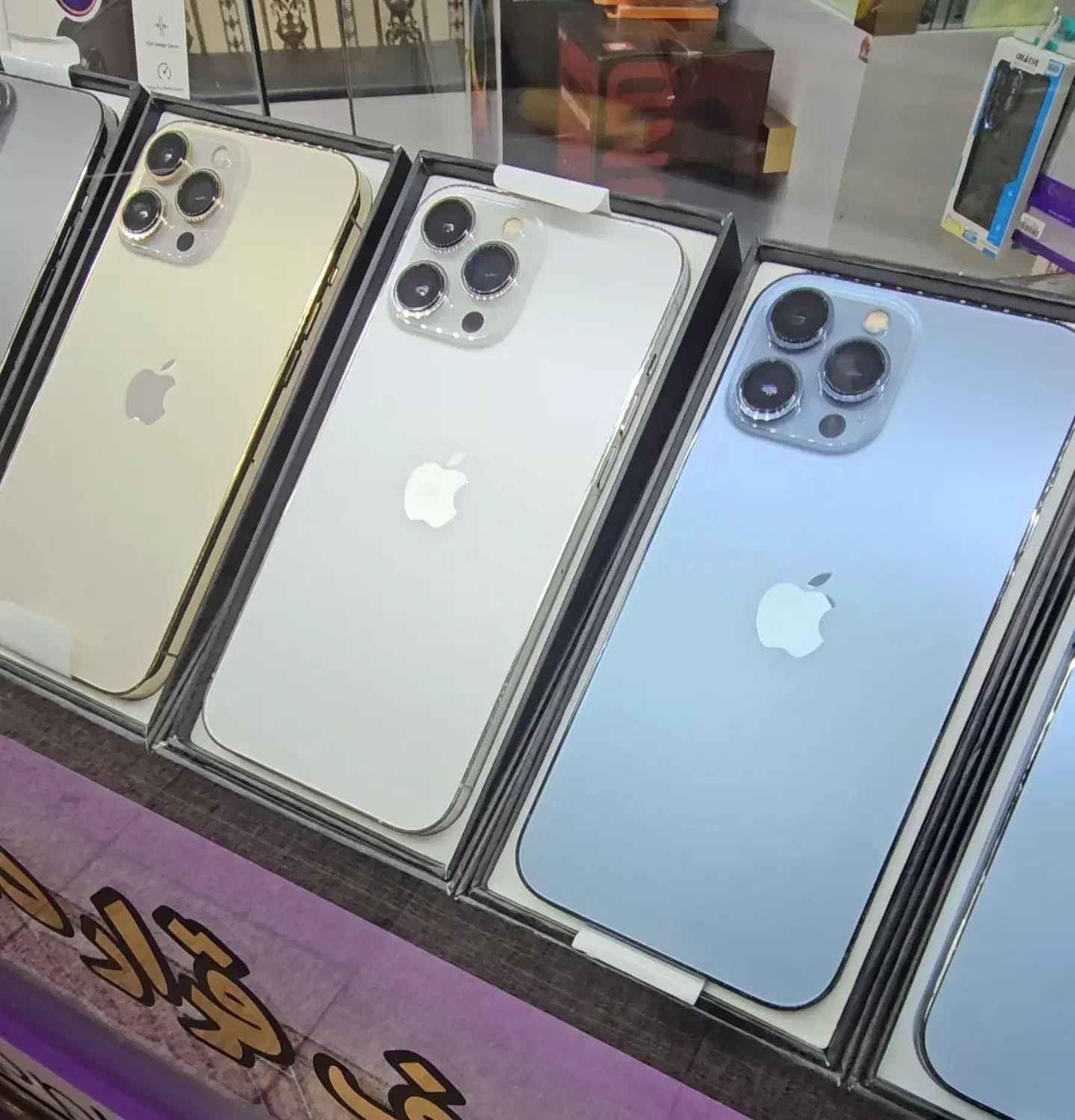 ۱۳ پرو مکس ۱۲۸ تک سیم lla|موبایل|تبریز, |دیوار