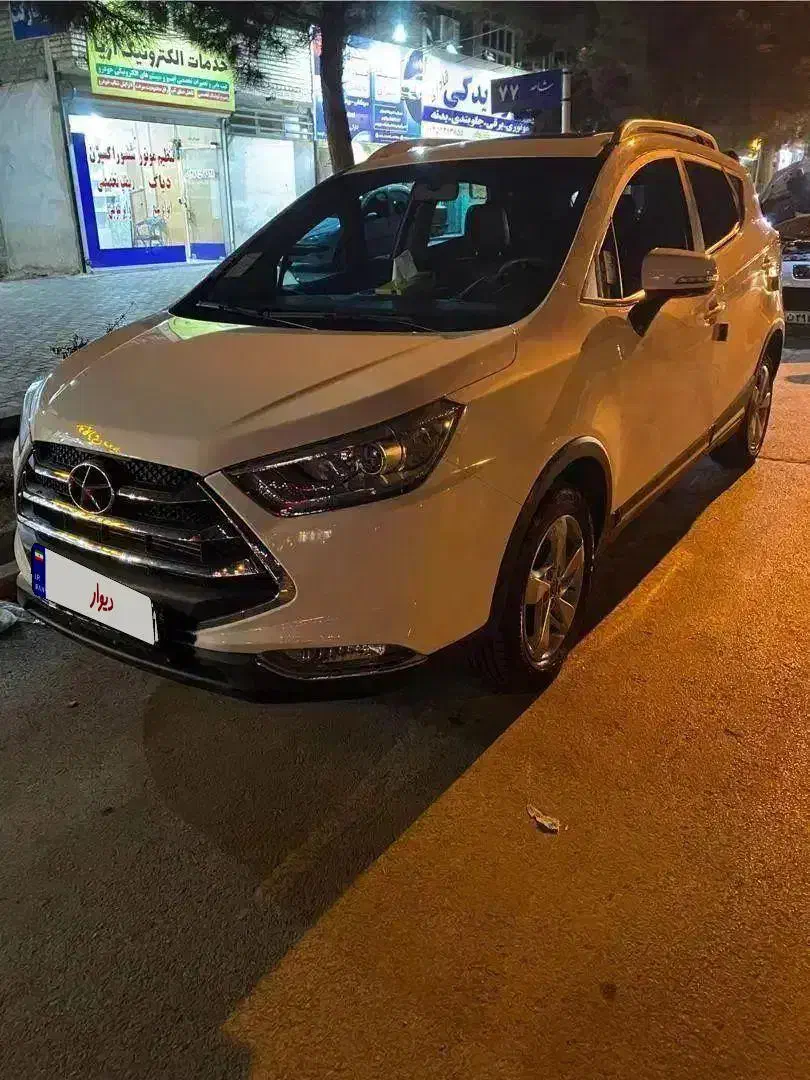 جک اس۳|خودرو سواری و وانت|مشهد, شاهد (شهرک غرب)|دیوار