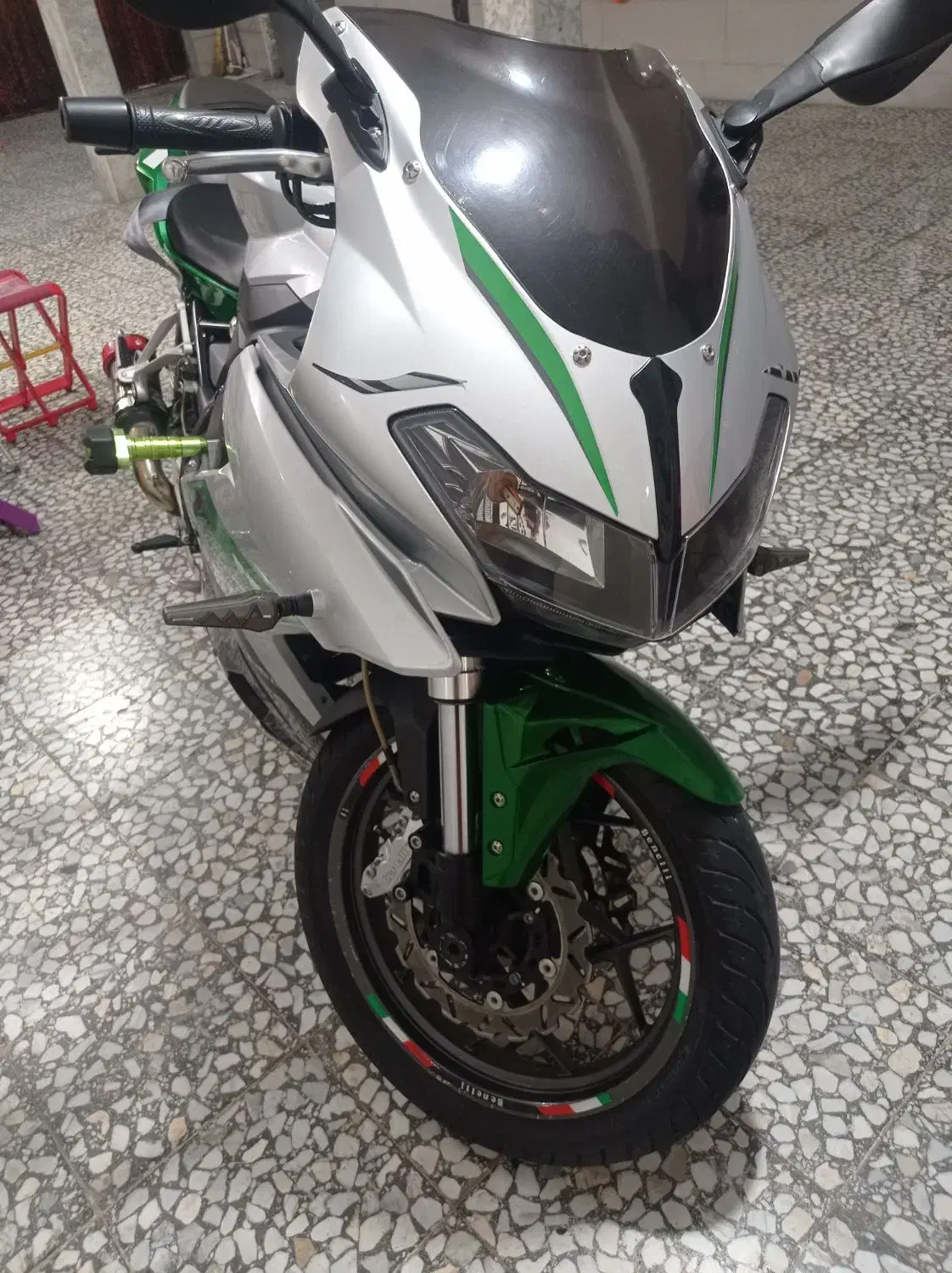 فروش بنلی ریس 300|موتورسیکلت|زرگرشهر, |دیوار