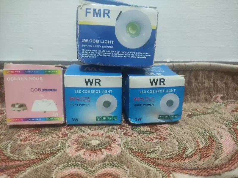 لامپ هالوژن|لامپ و چراغ|پرند, فاز ۴|دیوار